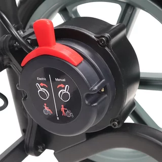 Elektrický odlehčený invalidní vozík inSPORTline Zauney
