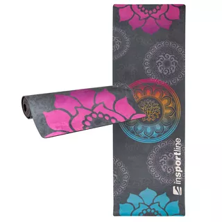 Yoga Mat inSPORTline Sunshine - Grey