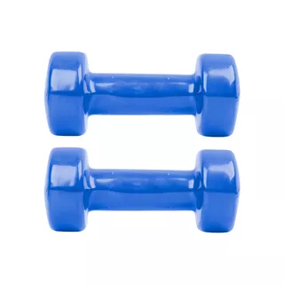 Vinyl Dumbbell Set inSPORTline Smoothbell 2 x 2 kg