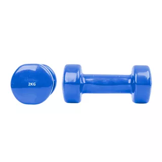 Vinyl Dumbbell Set inSPORTline Smoothbell 2 x 2 kg