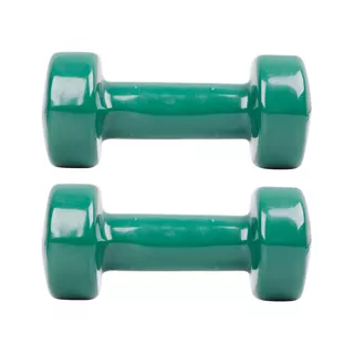 Hantle fitness winylowe inSPORTline Smoothbell 2 x 3kg