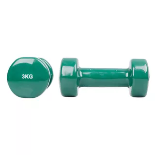 Vinyl Dumbbell Set inSPORTline Smoothbell 2 x 3 kg