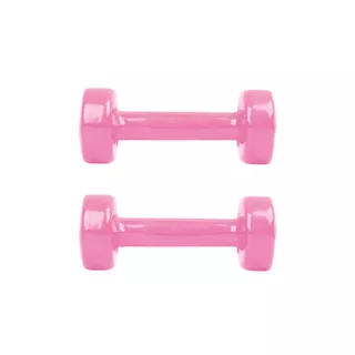 Vinyl Dumbbell Set inSPORTline Smoothbell 2 x 0.5 kg