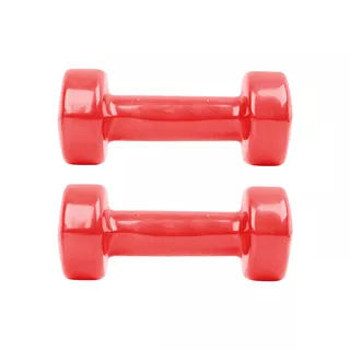 Vinyl Dumbbell Set inSPORTline Smoothbell 2 x 1.5 kg