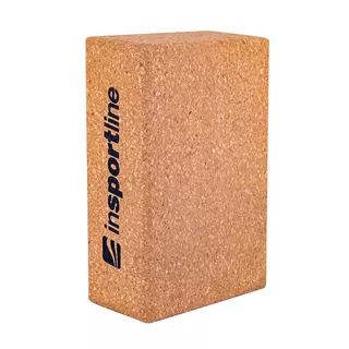 inSPORTline Corky Yoga Block