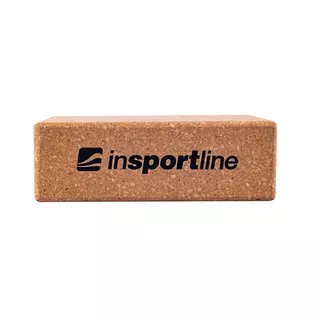 inSPORTline Corky Yoga Block