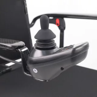 Elektrický karbonový invalidní vozík inSPORTline Feally
