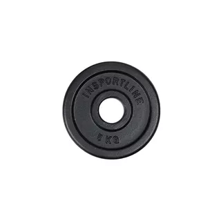 Żeliwne obciążenia olimpijskie inSPORTline Castblack OL 50 mm 2-20 kg