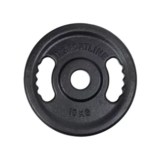 tárcsák inSPORTline Castblack OL 10 kg