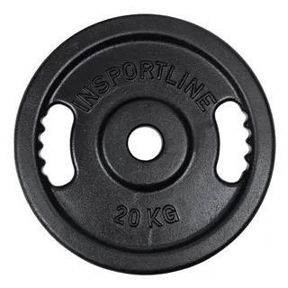 Żeliwne obciążenia olimpijskie inSPORTline Castblack OL 50 mm 2-20 kg