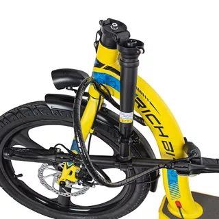Električni skiro W-TEC Richbit 20/16" - rumena