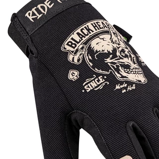 Motorcycle Gloves W-TEC Black Heart Rioter - Black