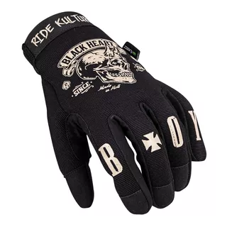 Motorcycle Gloves W-TEC Black Heart Rioter