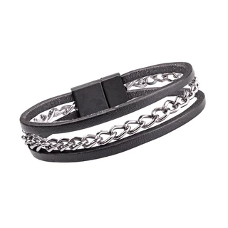 Leather Bracelet W-TEC Cregnesh