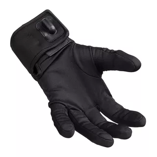 Heated Motorcycle Gloves Glovii GM2 - Black