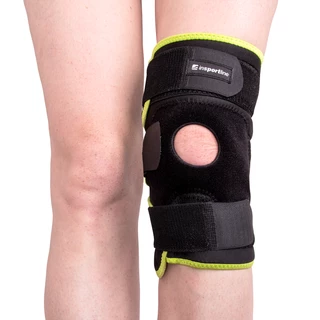 Magnetická bambusová bandáž na koleno inSPORTline