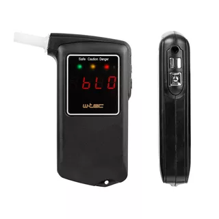 Breathalyzer W-TEC Sekter - Black