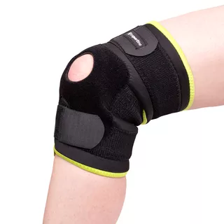 Magnetische Bambuskniebandage inSPORTline - XL