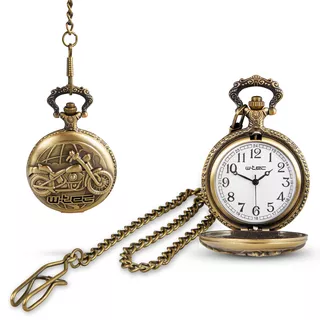 Pocket Watch W-TEC Reverend - Brass - Brass