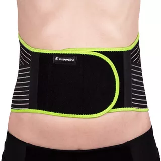 Magnetic Bamboo Kidney Belt inSPORTline - L