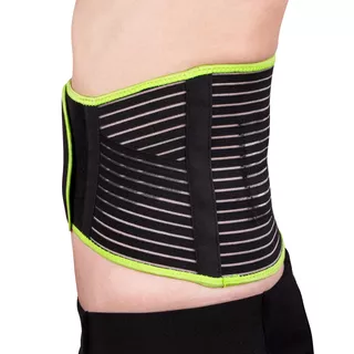 Magnetic Bamboo Kidney Belt inSPORTline - L