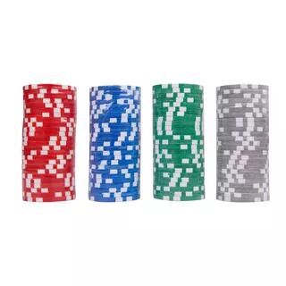 Žetóny na poker Spartan Professional Poker Chips 100