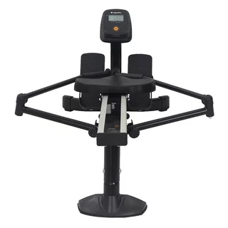 Veslovací trenažér inSPORTline Power Master X - černá