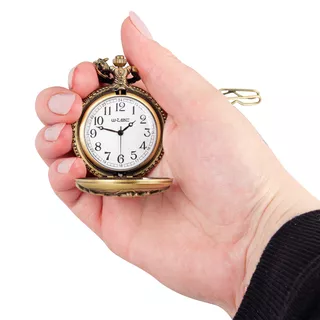 Pocket Watch W-TEC Reverend - Brass