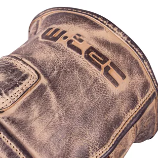 W-TEC Bresco Motorradhandschuhe - beige creme