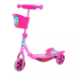 WORKER Tri 100 scooter - Pink