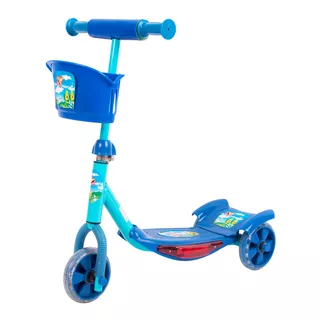 Tretroller, WORKER Tri 100 - blau