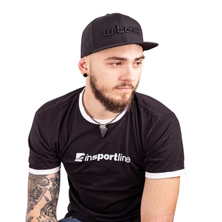 Snapback Hat W-TEC Gutseek - Black with Black logo