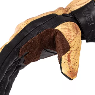Moto rukavice W-TEC Denver - čierna