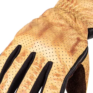 Moto rukavice W-TEC Denver - čierna