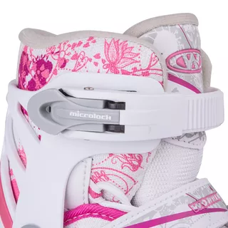 2-in-1 Skates/Rollerblades WORKER Pinkola