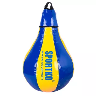 Punching Bag SportKO GP1 - Blue-Yellow - Blue-Yellow