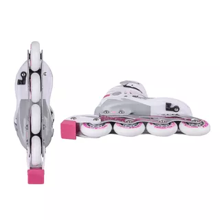 2-in-1 Skates/Rollerblades WORKER Pinkola