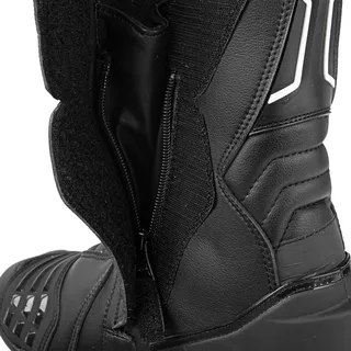 W-TEC Rison Herren Motorradstiefel - schwarz