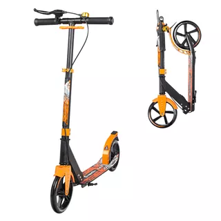 Scooter inSPORTline Fricola - Black-Orange