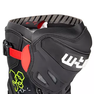 Herren Motorradstiefel W-TEC Reaper - schwarz-grün