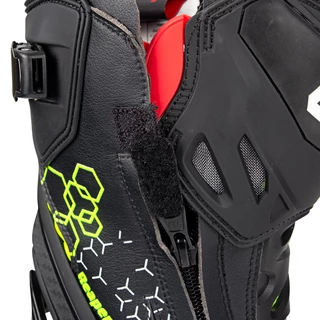 Men’s Motorcycle Boots W-TEC Reaper - Black-Green