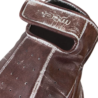 Leather Motorcycle Gloves W-TEC Rifteur - Brown