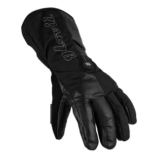 Glovii GS9 beheizte Ski- und Motorradhandschuhe - schwarz