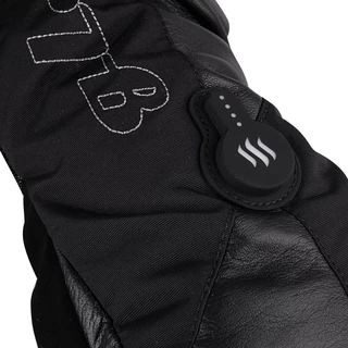Heated Ski/Motorcycle Gloves Glovii GS9 - Black