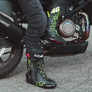 Herren Motorradstiefel W-TEC Reaper