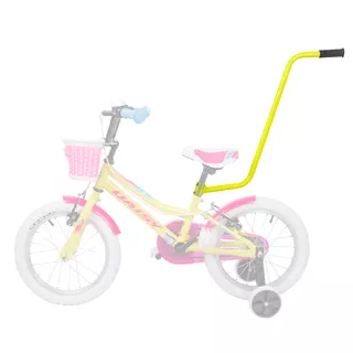 Children’s Bike Tow Bar inSPORTline Pushino - Green