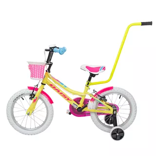 Children’s Bike Tow Bar inSPORTline Pushino - Black