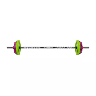 Loading Barbell Set inSPORTline Pumpino 4-19 kg