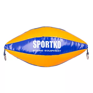 Punching Bag SportKO GP2 - Blue-Red - Orange-Blue