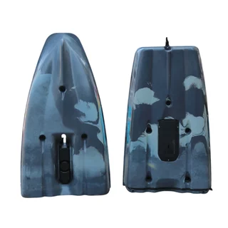 Folding Pedal Drive Kayak inSPORTline Rhoner Urban Camo